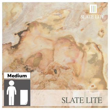 Slate-Lite Falling Leaves Stone Veneer